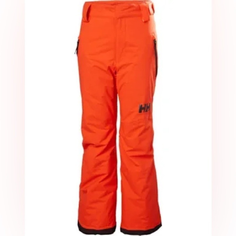 Helly Hansen Junior Legendary Ski Pants Orange Cherry Tomato 164/14 NWT
